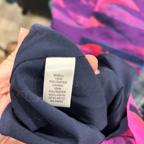 Colourful Banana Republic strapless dress size 4 - Picture 7 of 7